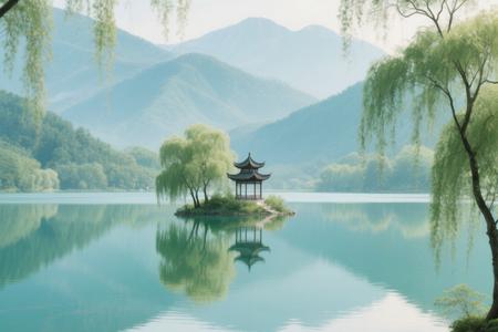 梦见古铜镜下月光柔柔