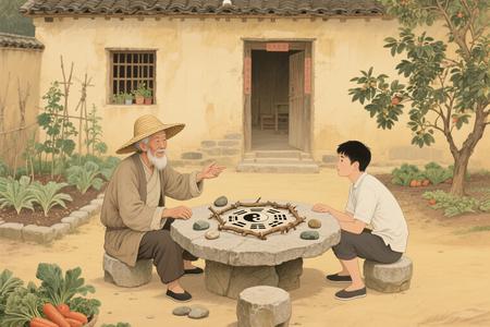 梦见夜晚神秘灯笼在风中飘