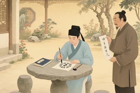 梦见清晨的露水静静落在草叶上