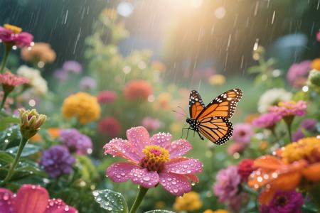 梦见下雨天拥抱着旧照片