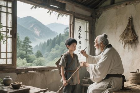 梦见清晨的书包里装着希望